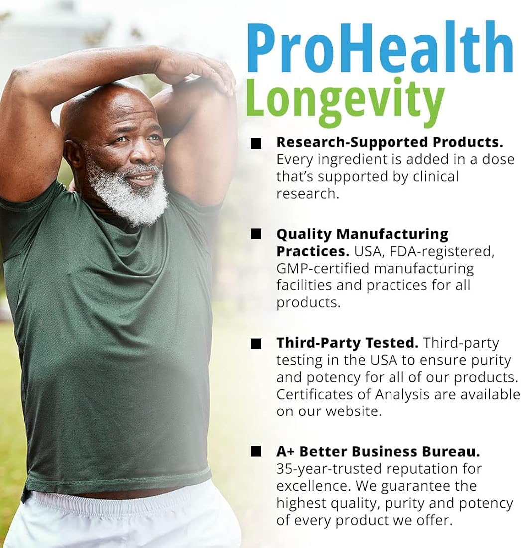 Suplementos ProHealth Apigenina de espectro completo