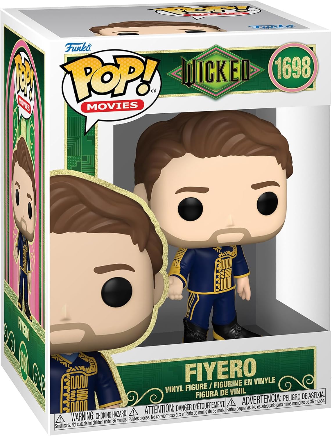 Funko Pop! Películas: Wicked - Fiyero, Figura Coleccionable