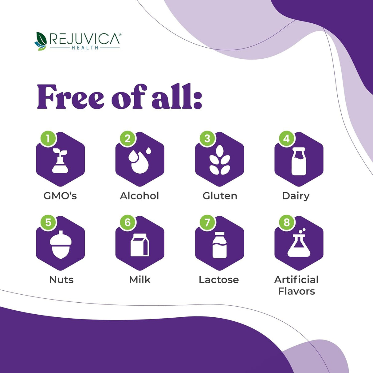 Suplemento de Melatonina 3mg - Rejuvica Health - Líquido Avanzado