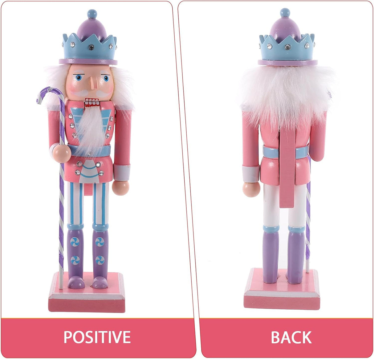 Soldado de Nochebuena de Madera, Adorno Navideño, Modelo 2023