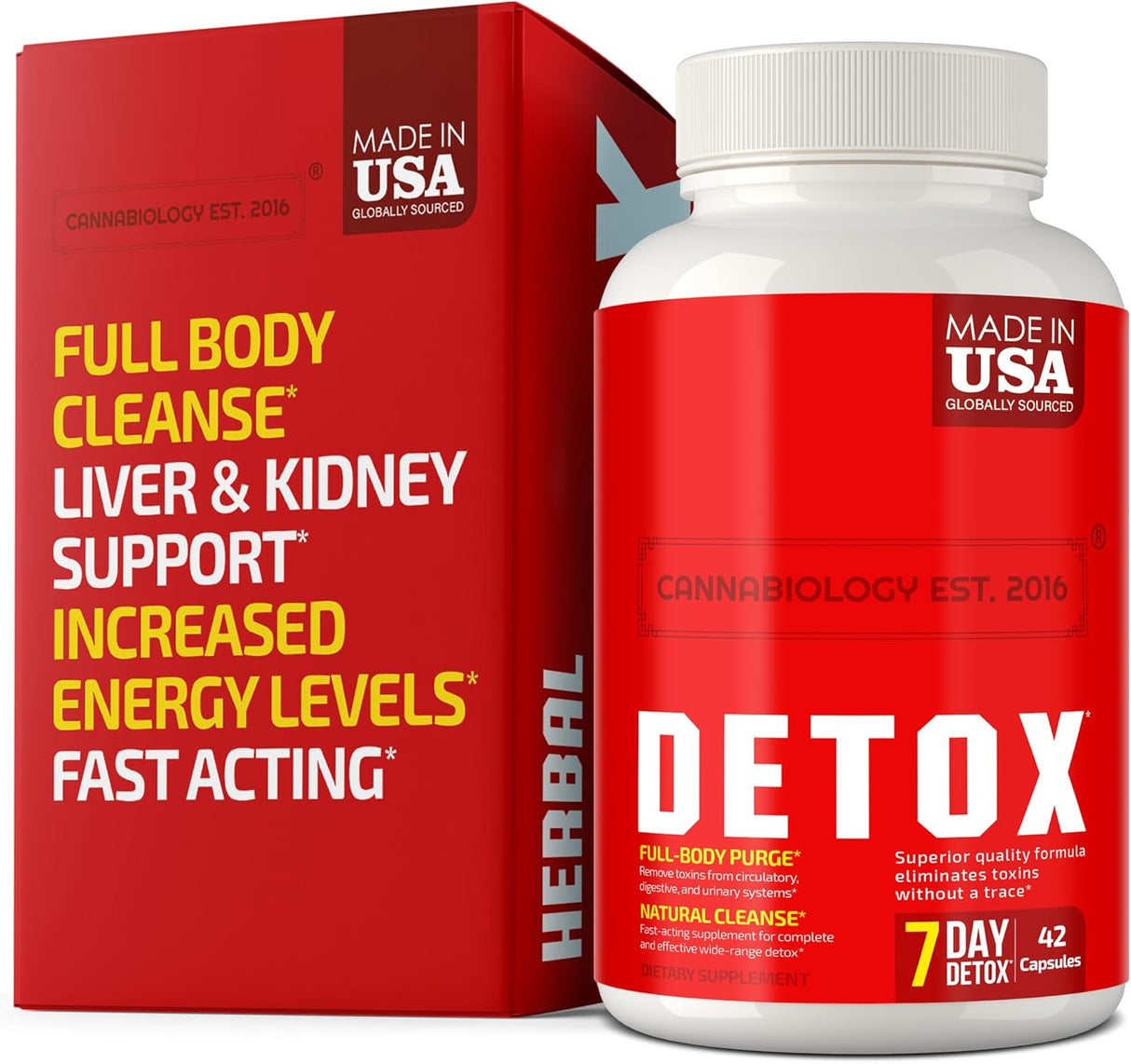 Limpieza corporal completa Apoyo de limpieza natural