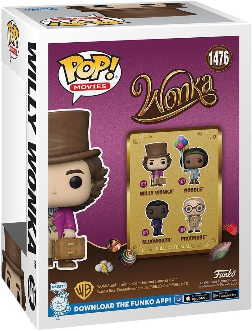 Funko Pop! Películas: Wonka - Willy Wonka Edición Coleccionista