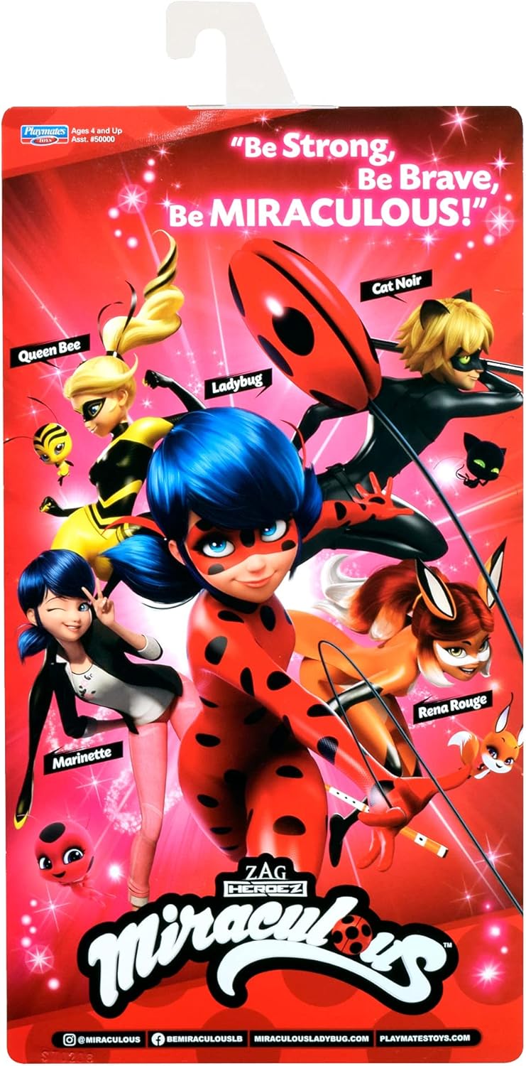 Muñeca de Moda Marinette de Miraculous Ladybug - Articulada