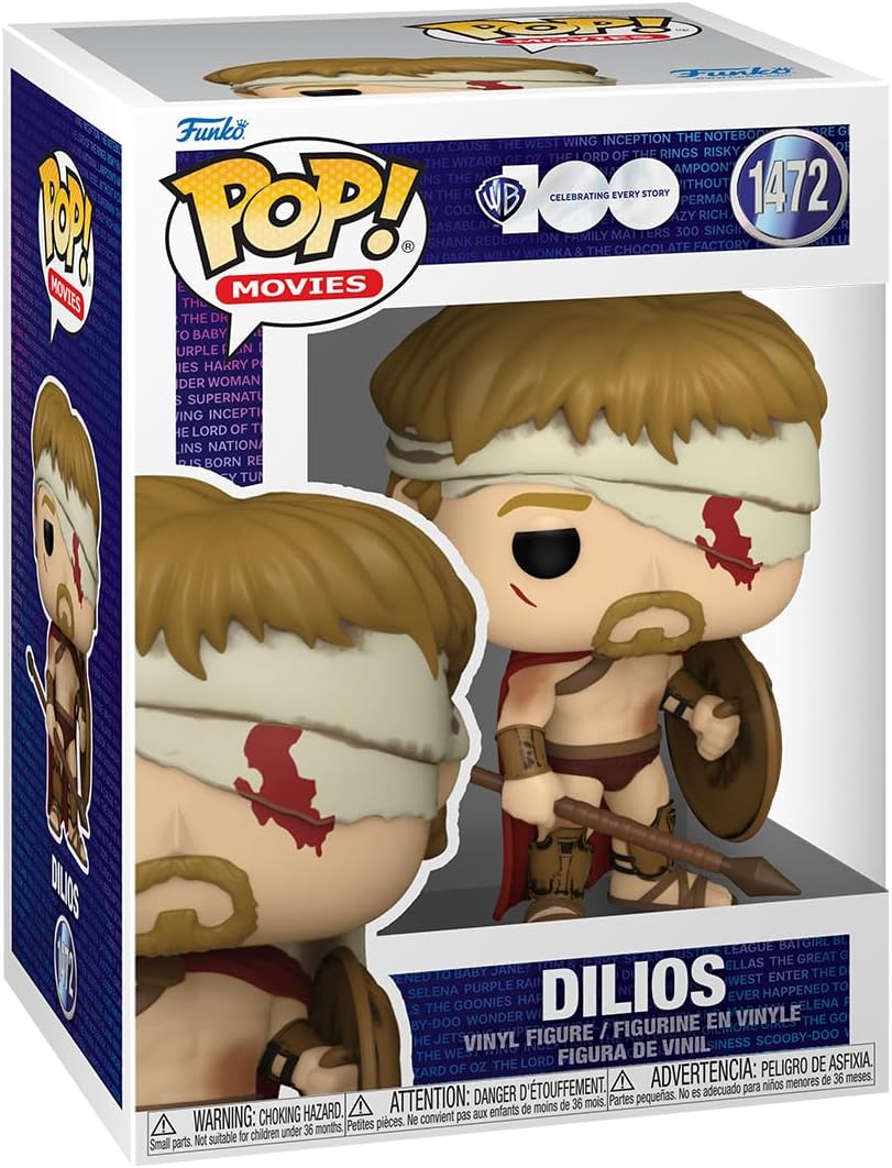 Funko Pop! Movies: WB 100-300, Dilios, Coleccionable de Vinilo