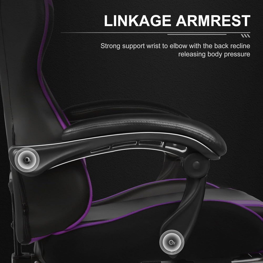 Silla Gamer con asiento giratorio de 360° gt800a GTPLAYER