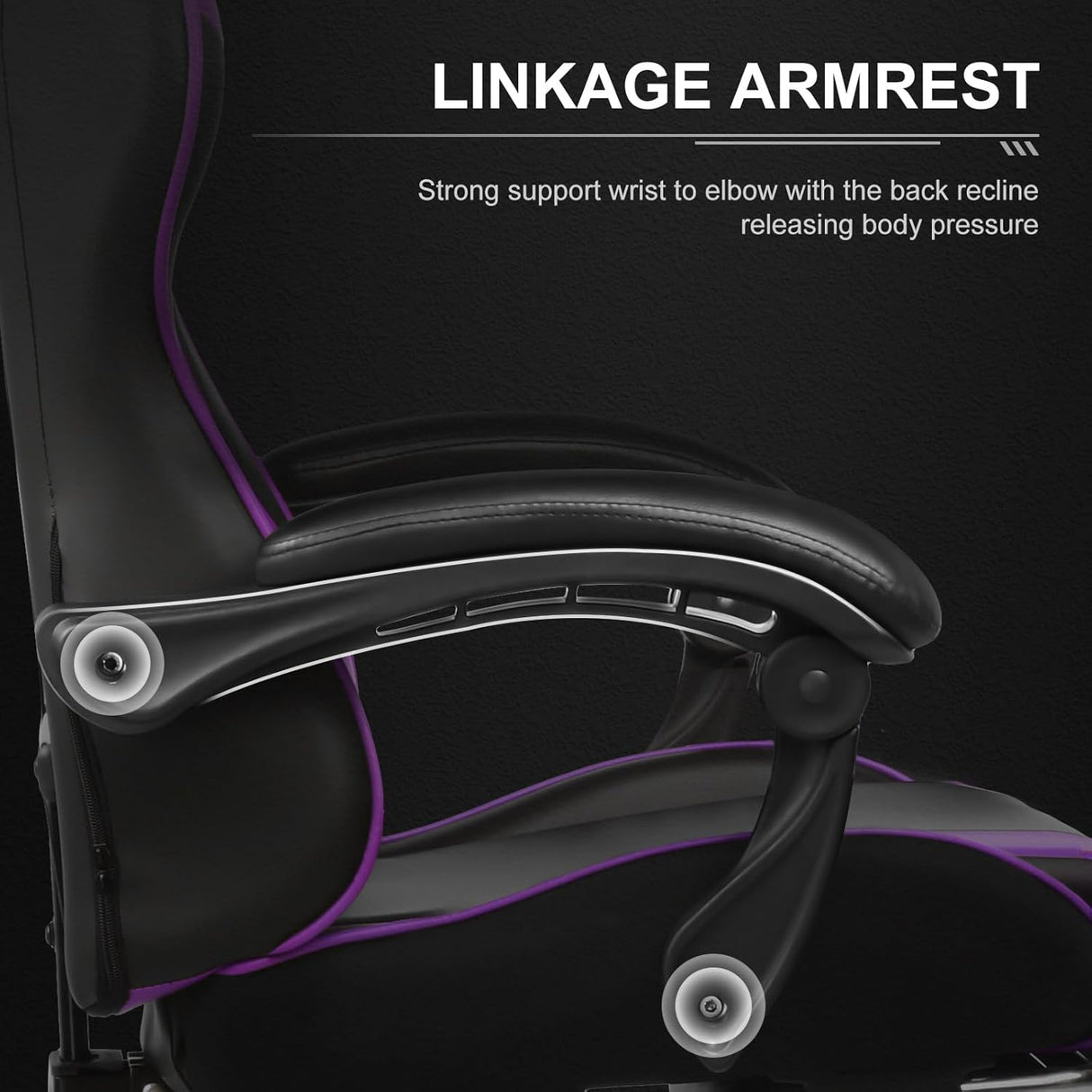 Silla Gamer con asiento giratorio de 360° gt800a GTPLAYER