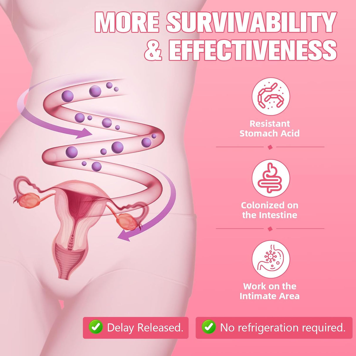 Suplemento menopausia 40-en-1, equilibrio hormonal, 120 cápsulas