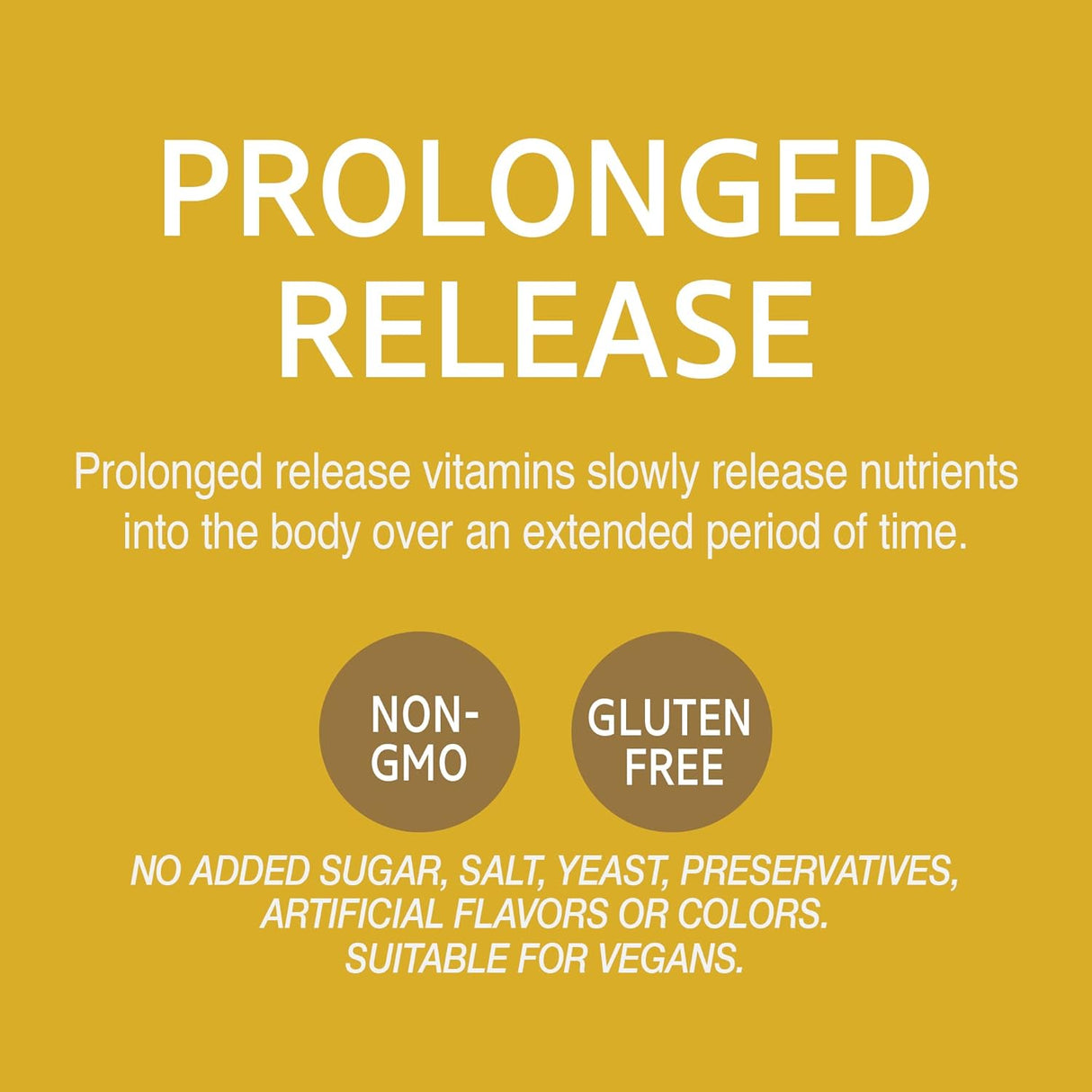 Suplemento Niacinamida 500 mg de liberación prolongada 110u