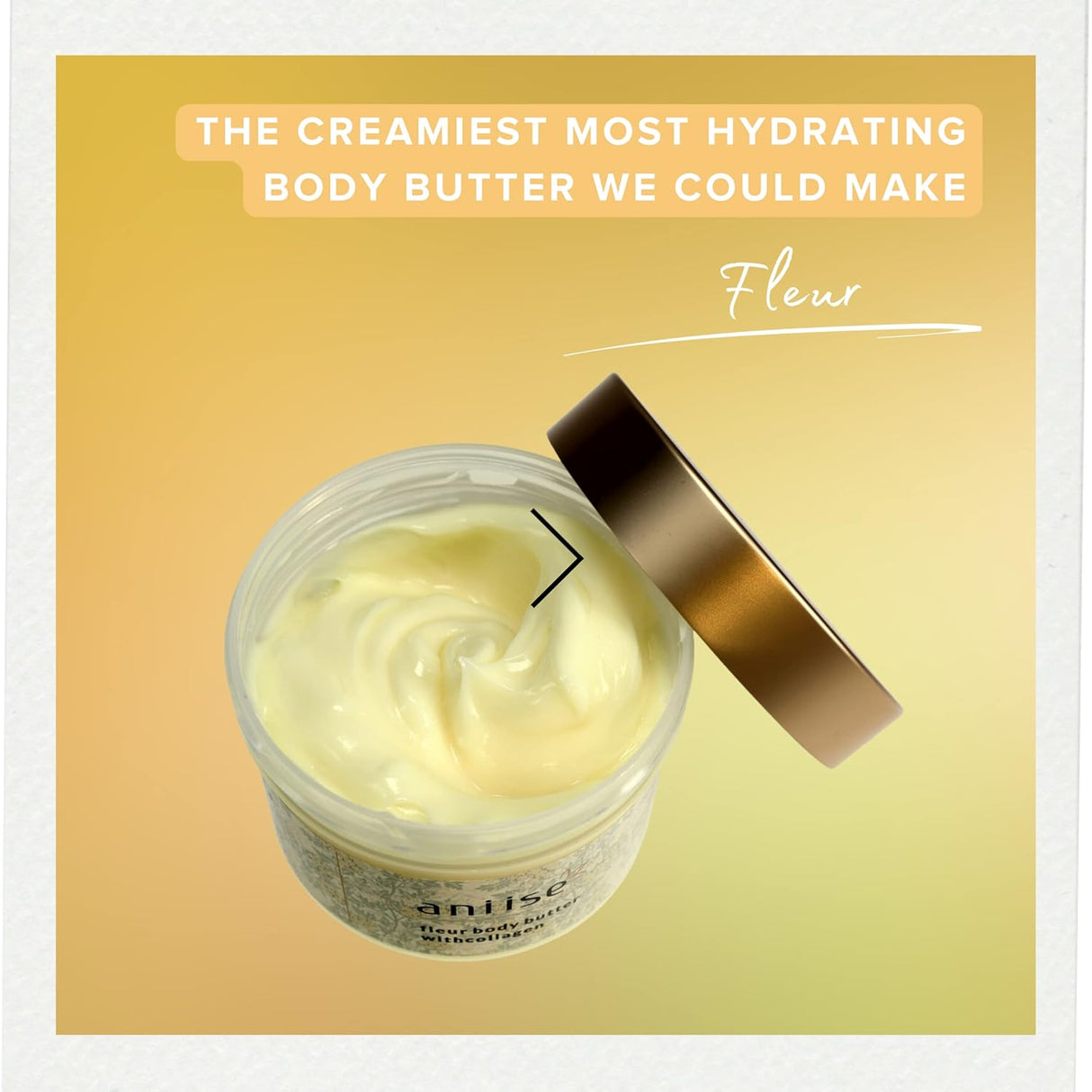 Crema Corporal con Colágeno, Aceites de Coco y Aguacate