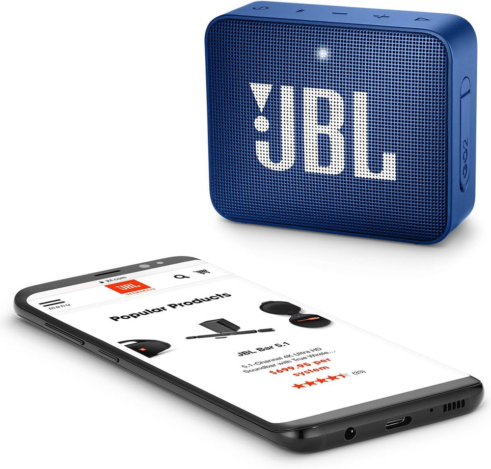Altavoz Bluetooth Portátil JBL GO2 - Impermeable y Compacto