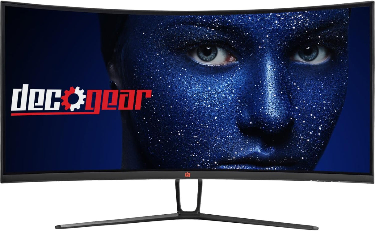 Monitor ultraancho curvado para juegos Deco Gear
