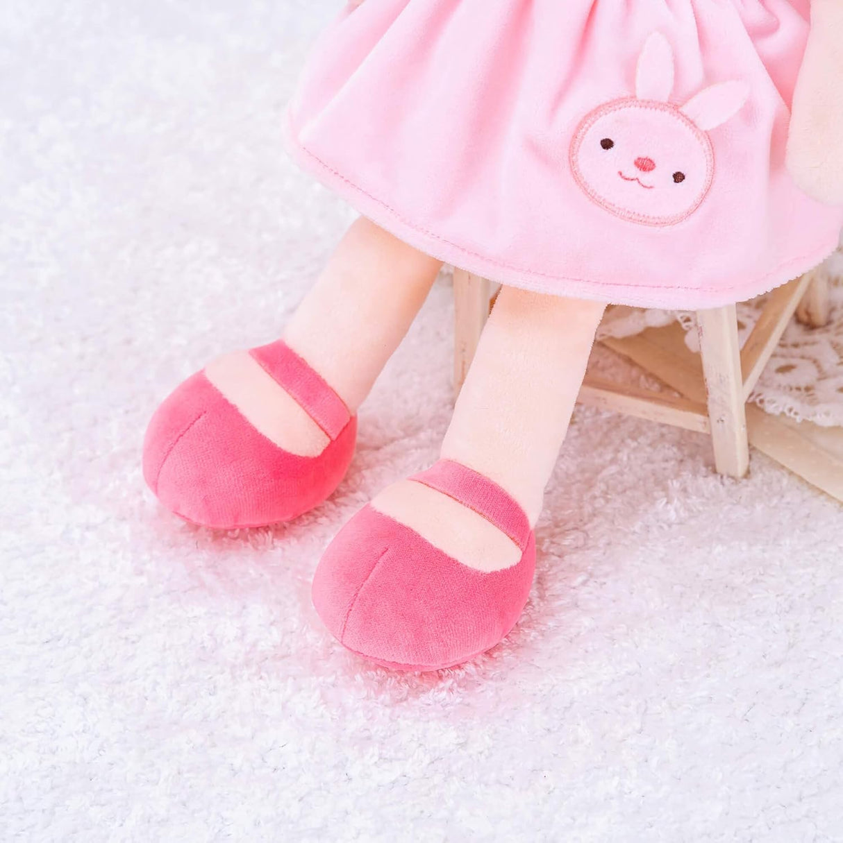 Peluches suaves de 14 pulgadas con caja de regalo para bebé