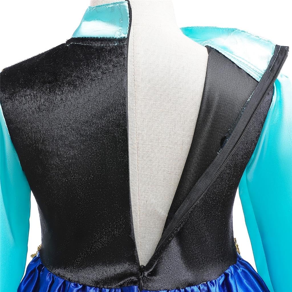 Disfraz de Princesa Hielo Dressy Daisy, Talla 2T-10, Fiesta