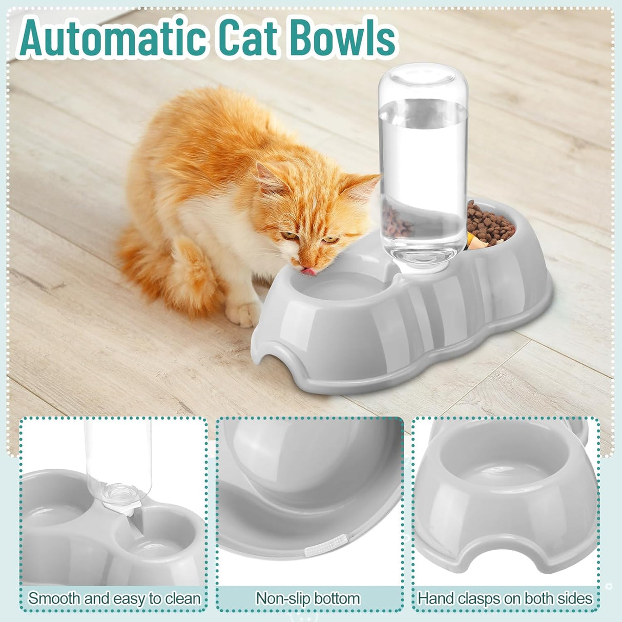 Kit de arenero con alfombrilla para gatos color verde Tioncy