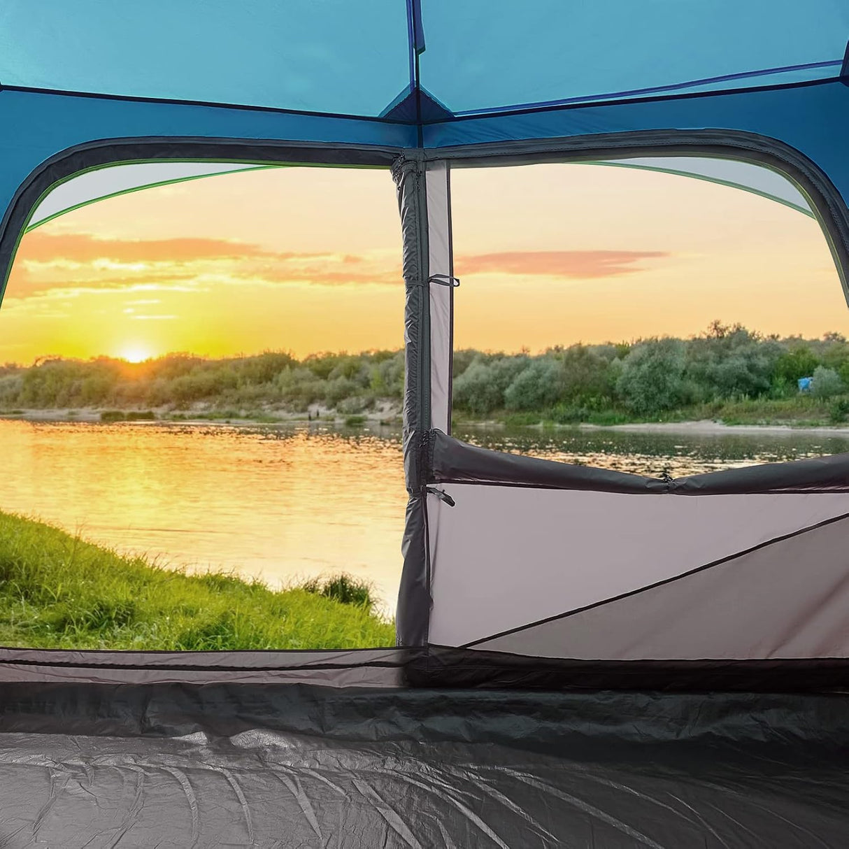 Tienda CAMEL CROWN: Tienda Camping 4/6 Personas Impermeable