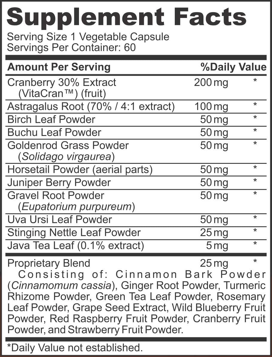 Suplemento de limpieza renal y desintoxicación renal