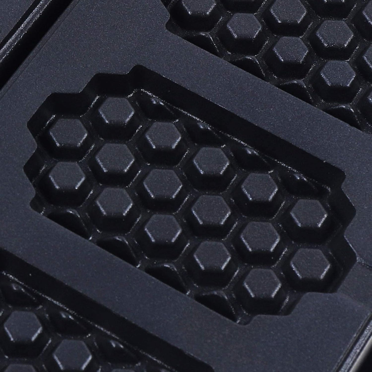 Máquina de Waffles Eléctrica 1500W, Honeycomb, 110V