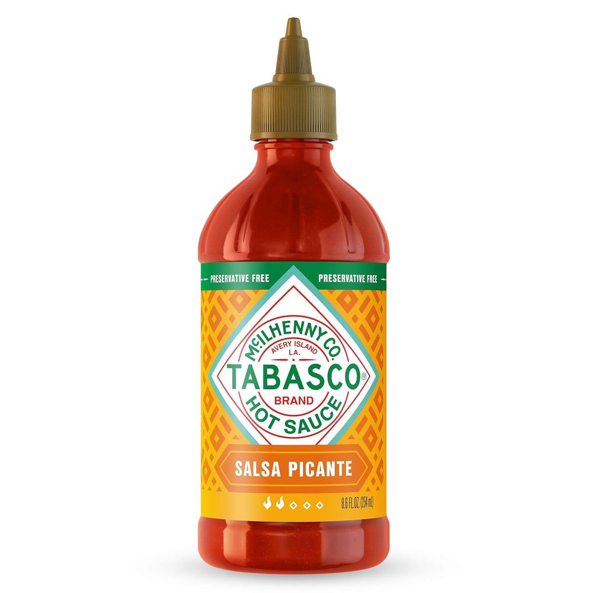 Salsa Picante TABASCO® - Suave, Espesa, Auténtica, 8.6 oz