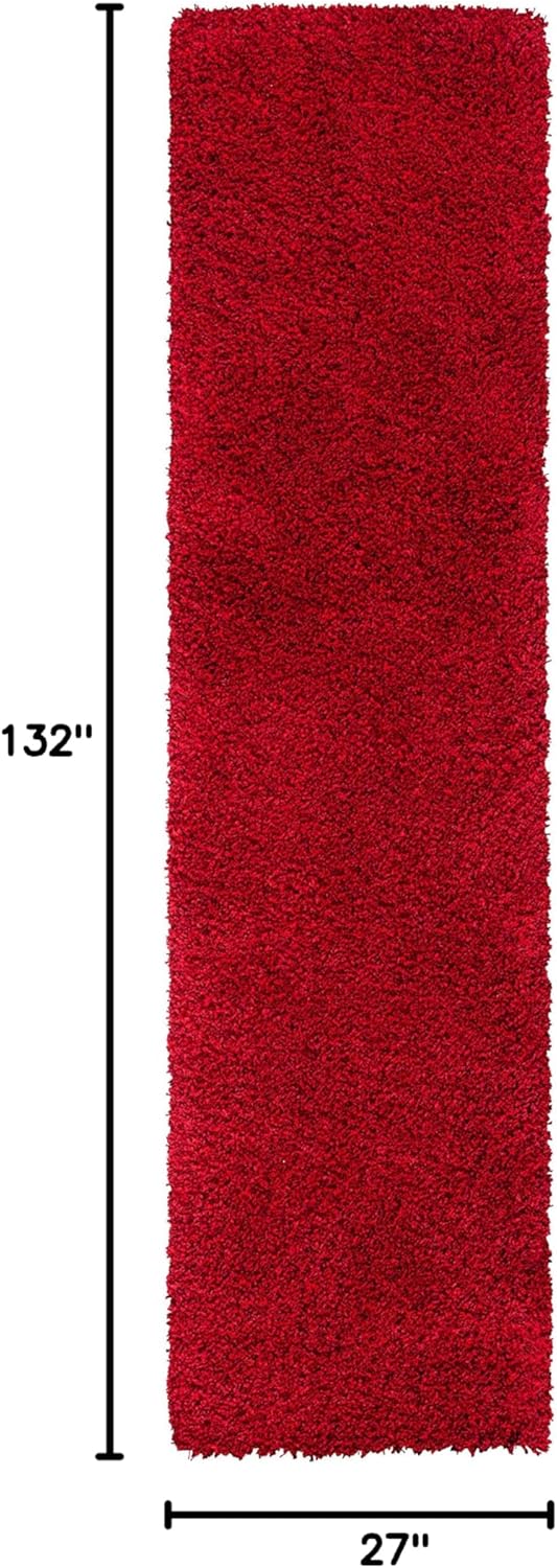 Alfombra Runner Shag, Antideslizante y Fácil de Limpiar, SG151-4040