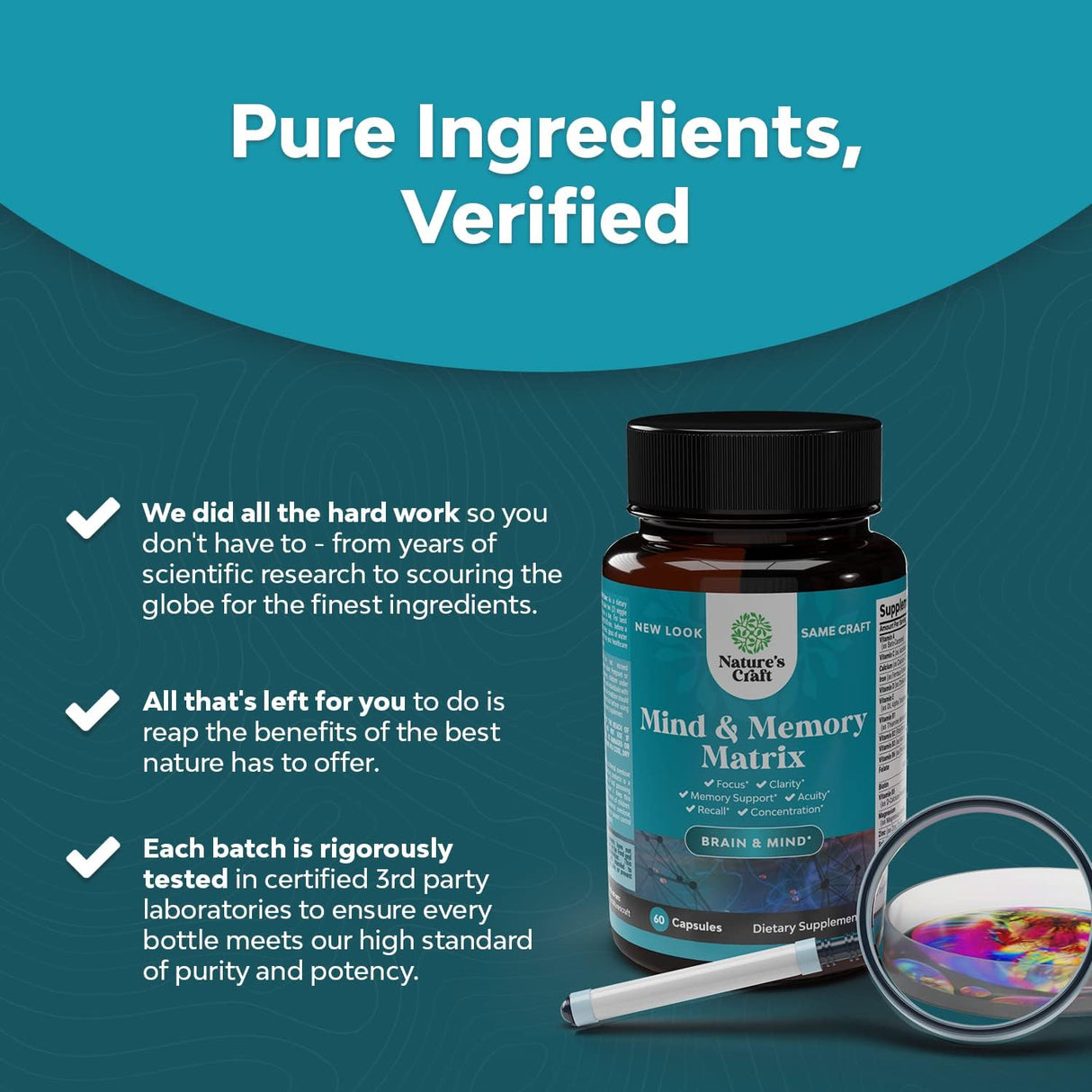 Suplementos Alimenticios rendimiento mental