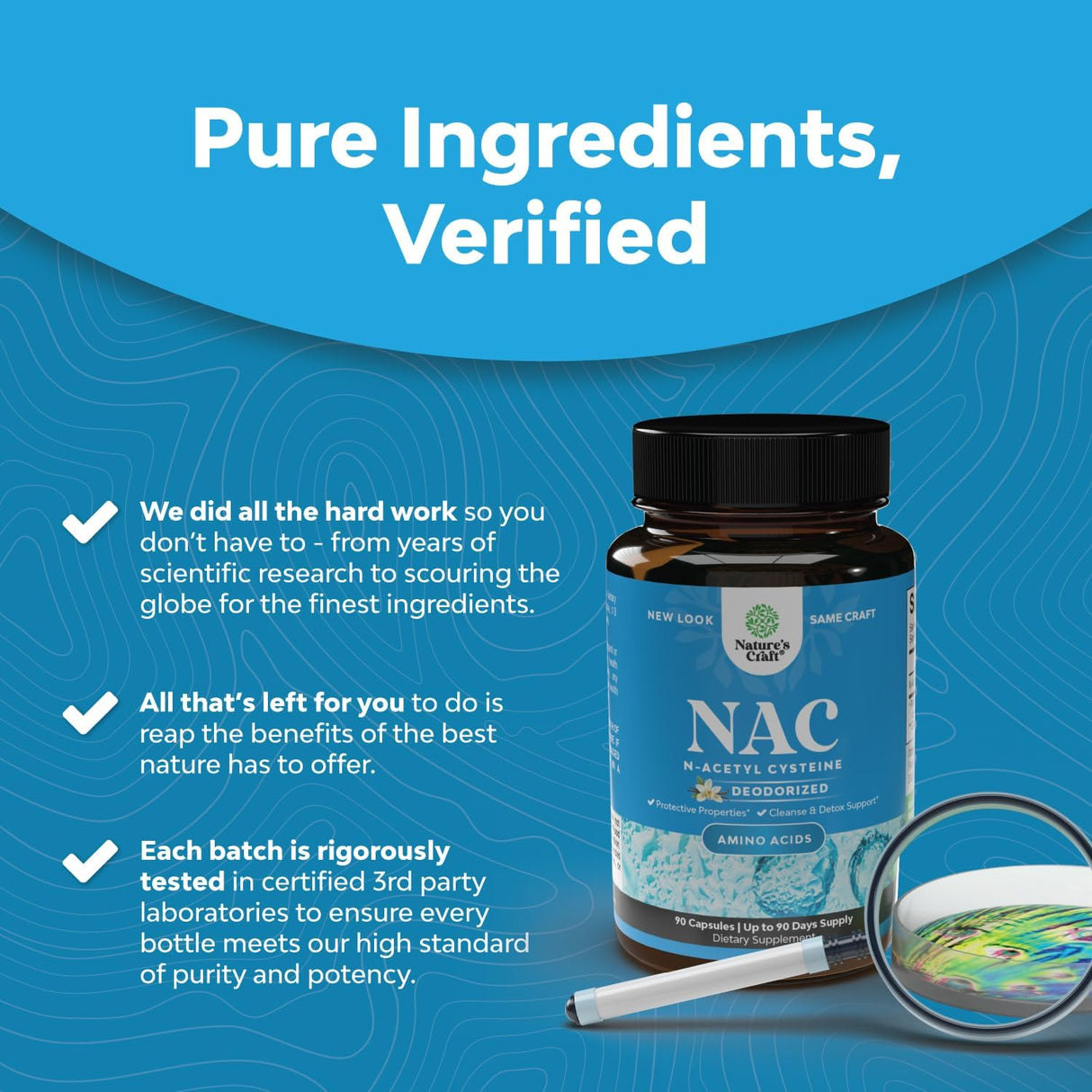 Cápsulas Precursor de glutatión para limpieza hepática