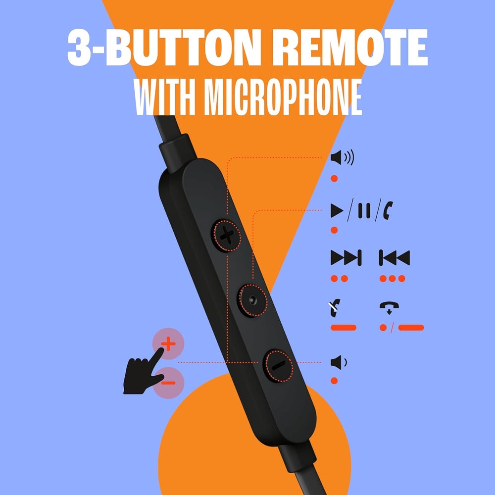 Auriculares in-ear Hi-Res JBL Tune 310C, cable plano, micrófono