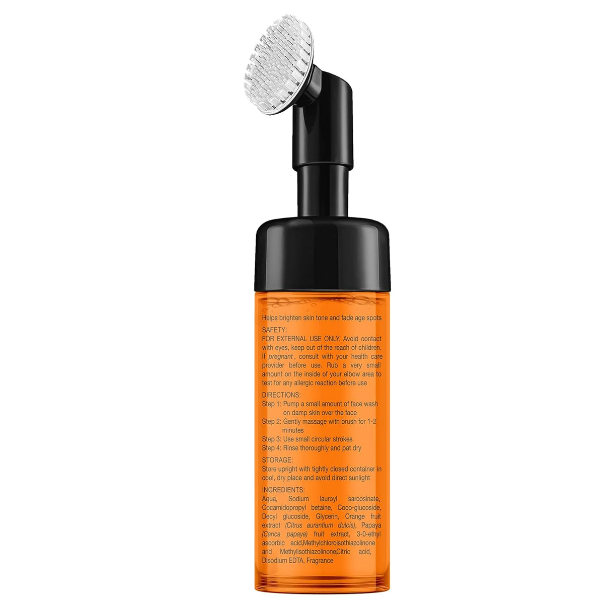 Jabon facial Botanic Hearth espumoso con vitamica C