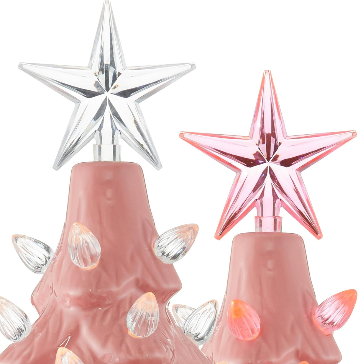 Árbol de Navidad Cerámico Casafield, 24 Preiluminado, 148 Luces