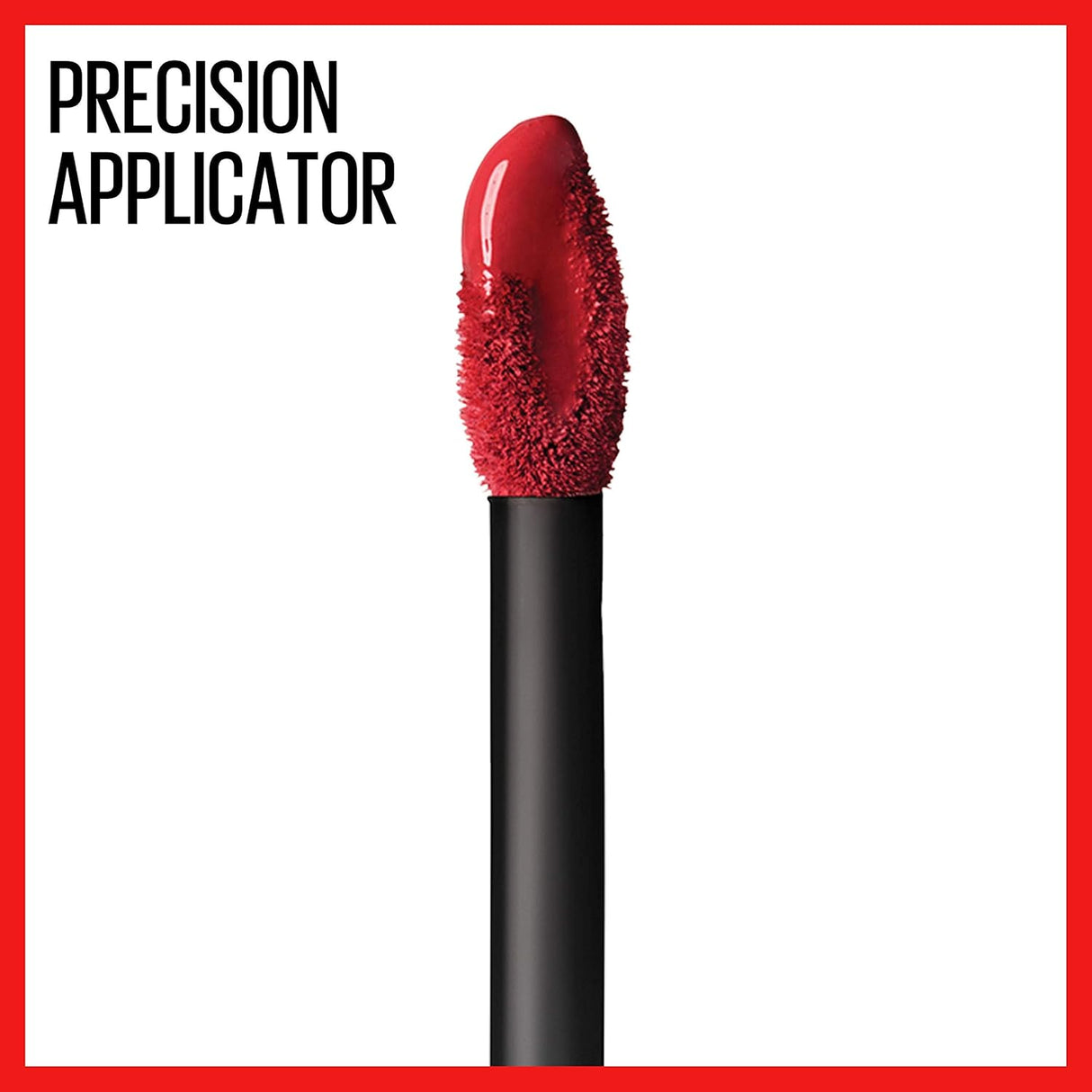 Lápices Labiales líquido de tinta mate rojo oscuro