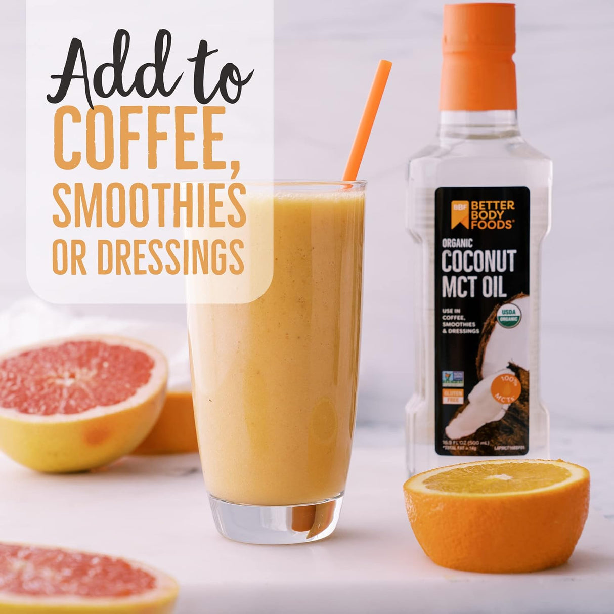 Suplementos Alimenticios de Aceite de coco Sin gluten