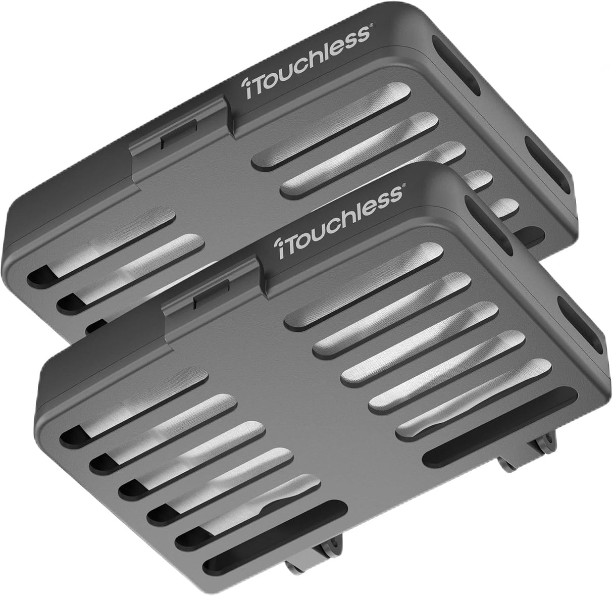 Kit de eliminación de olores iTouchless, filtros de carbón activado