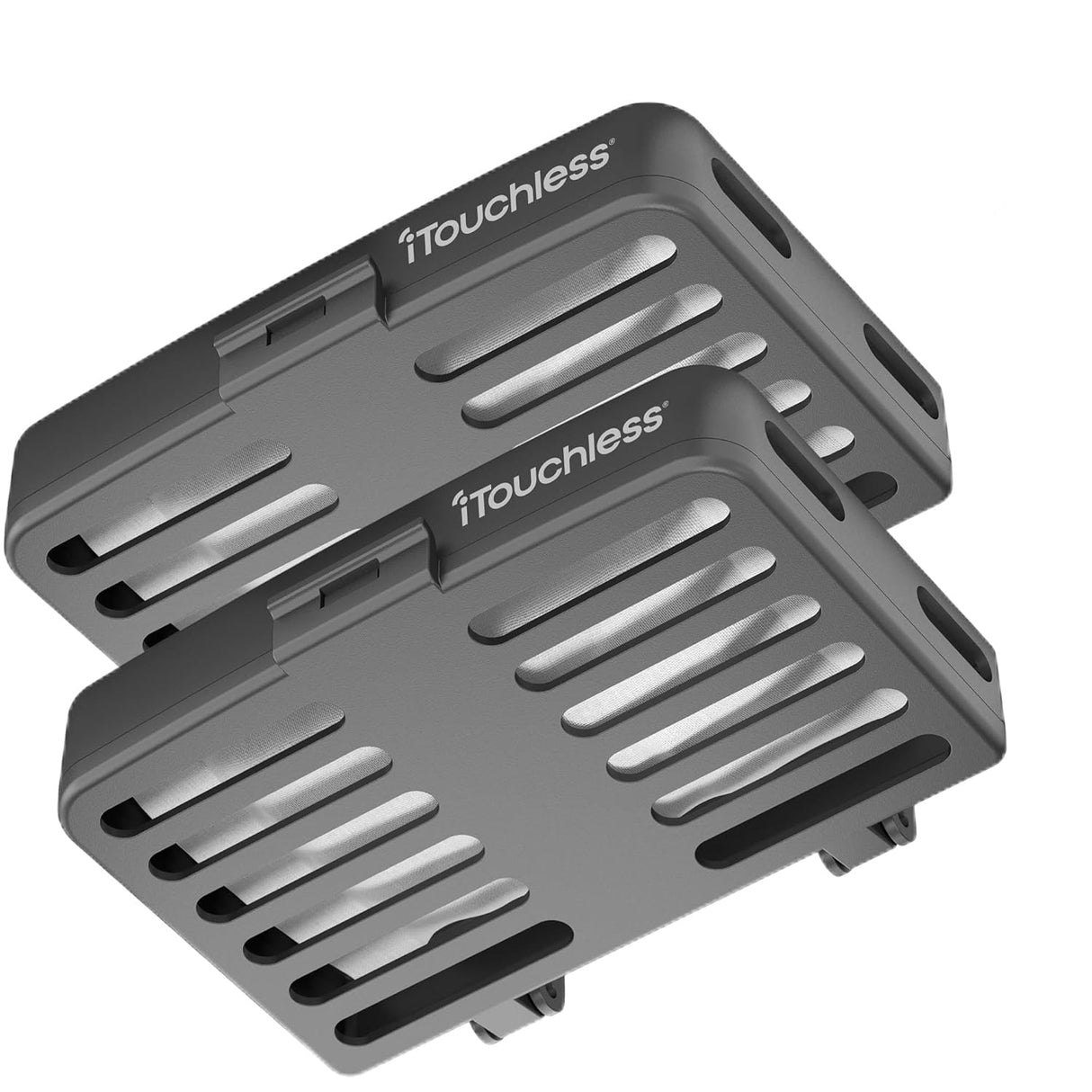 Kit de eliminación de olores iTouchless, filtros de carbón activado