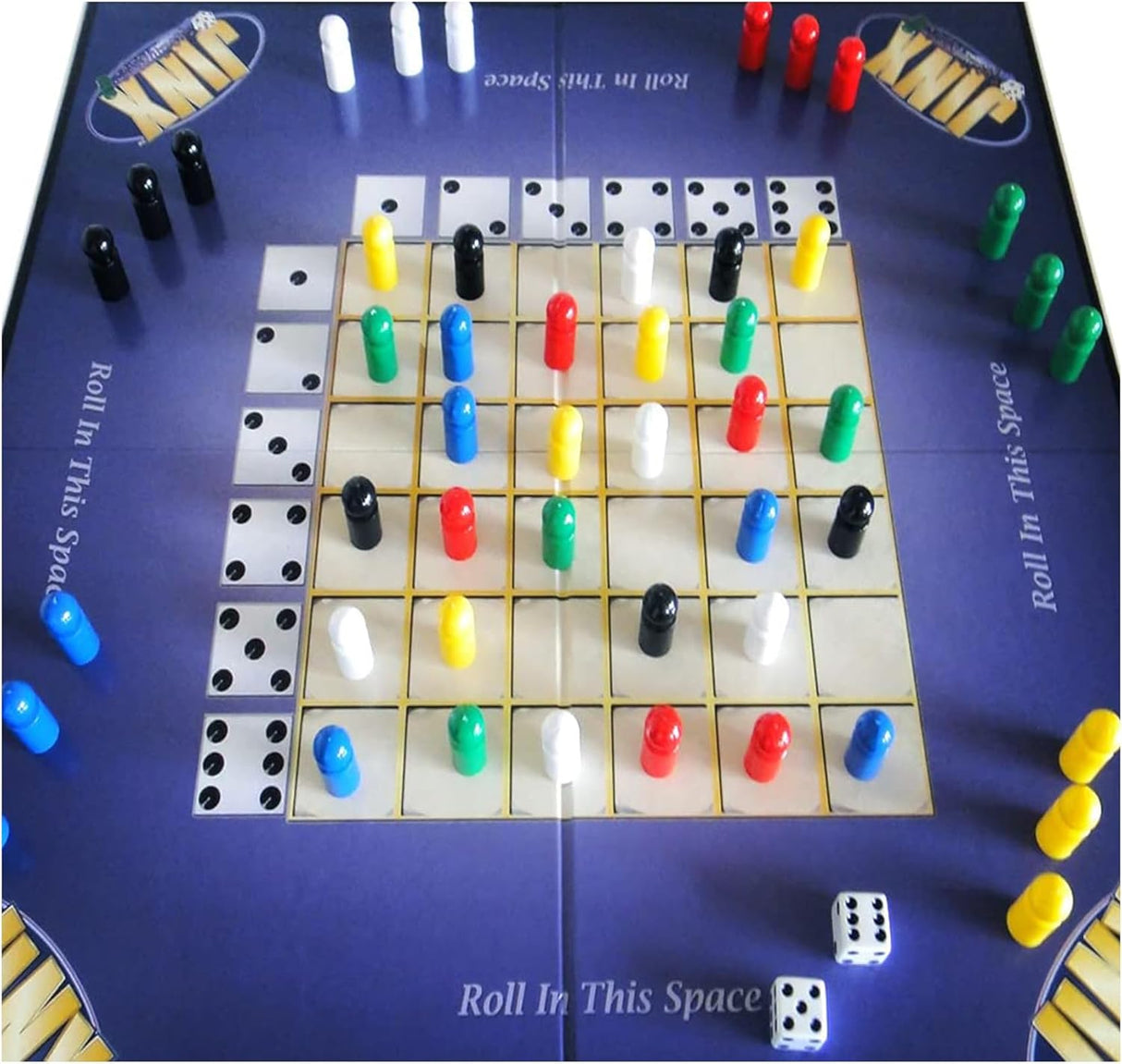 Jinx - Juego de Mesa Divertido de Suerte para Familias y Adultos