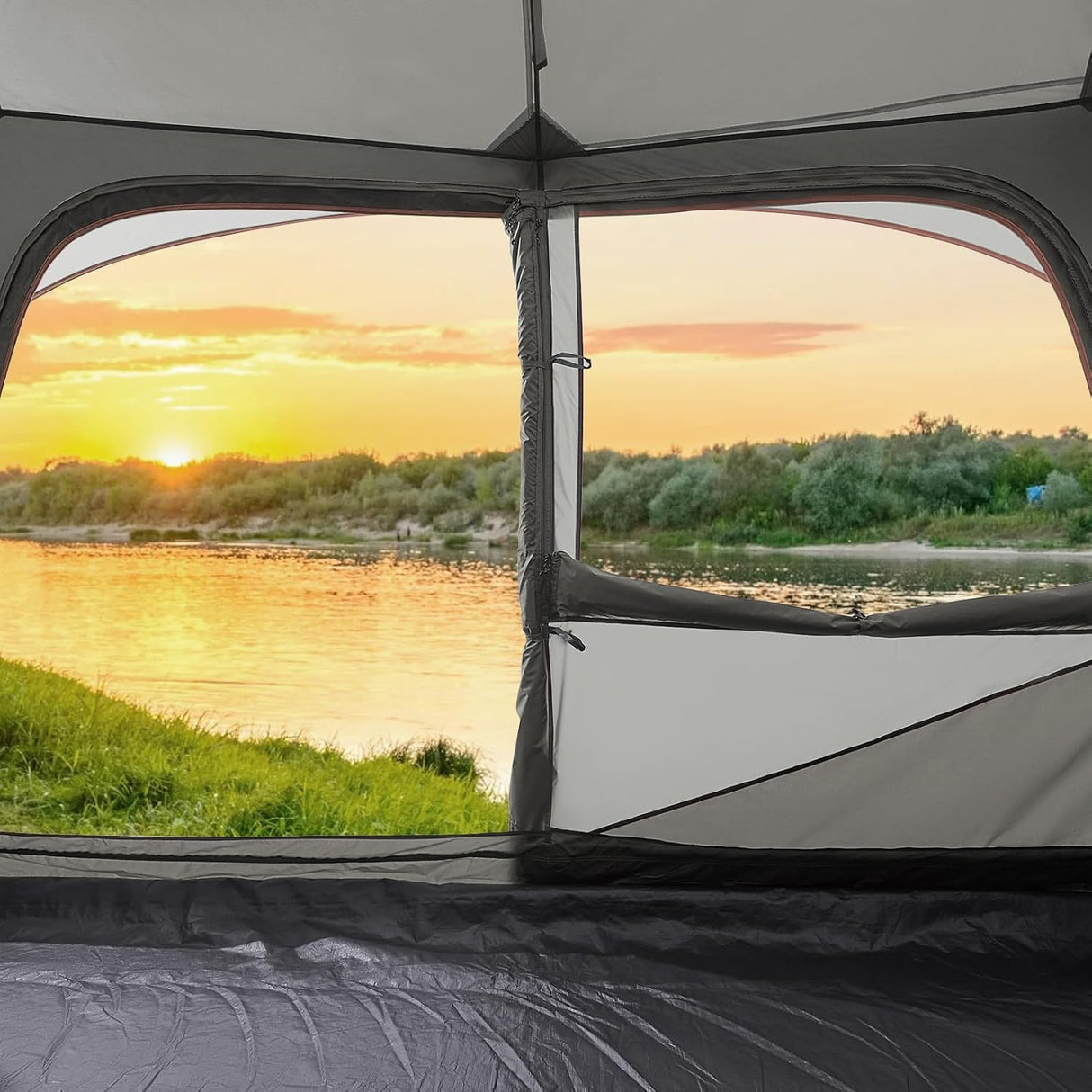 Tienda de campaña CAMEL CROWN para 4/6 personas impermeable