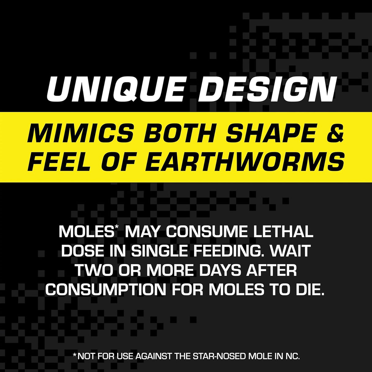 Tomcat Asesino de Topos, Imita Comida Natural, 10 Gusanos