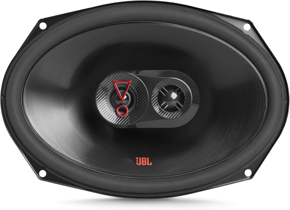 Altavoces de coche JBL, 6x9 pulgadas, tres vías, modelo 39637F
