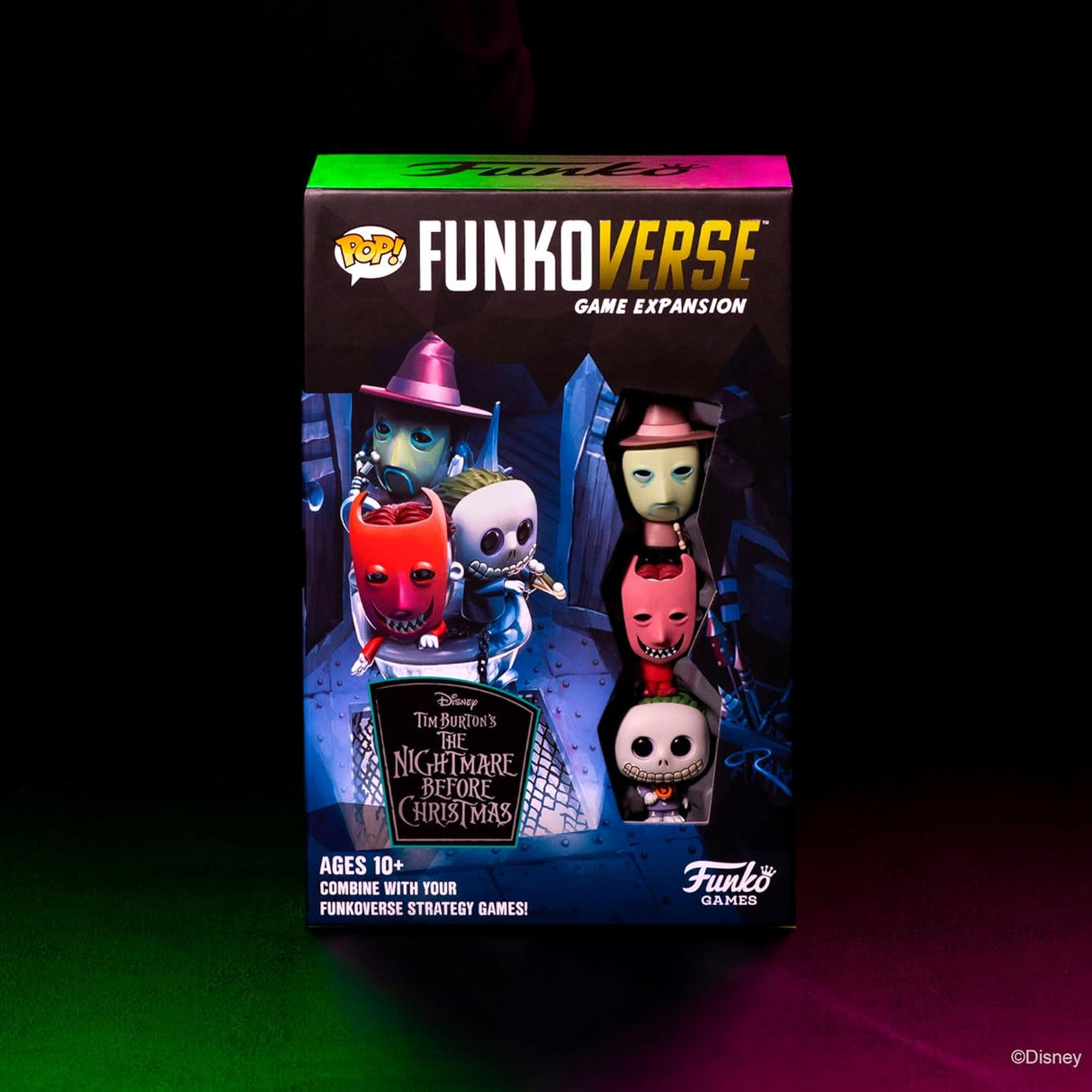 Funkoverse: Christmas 101 La Noche Antes de Navidad 101