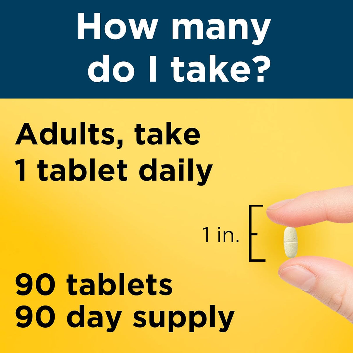 Suplemento Multi para Él 50+ Vitaminas y Minerales