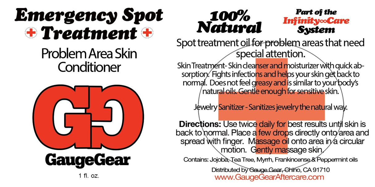 Acondicionador para piercing Emer_Spot_Treat_1oz Gauge Gear