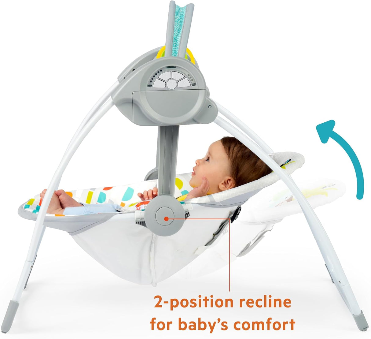 Columpio para bebé portátil Bright Starts Playful Paradise