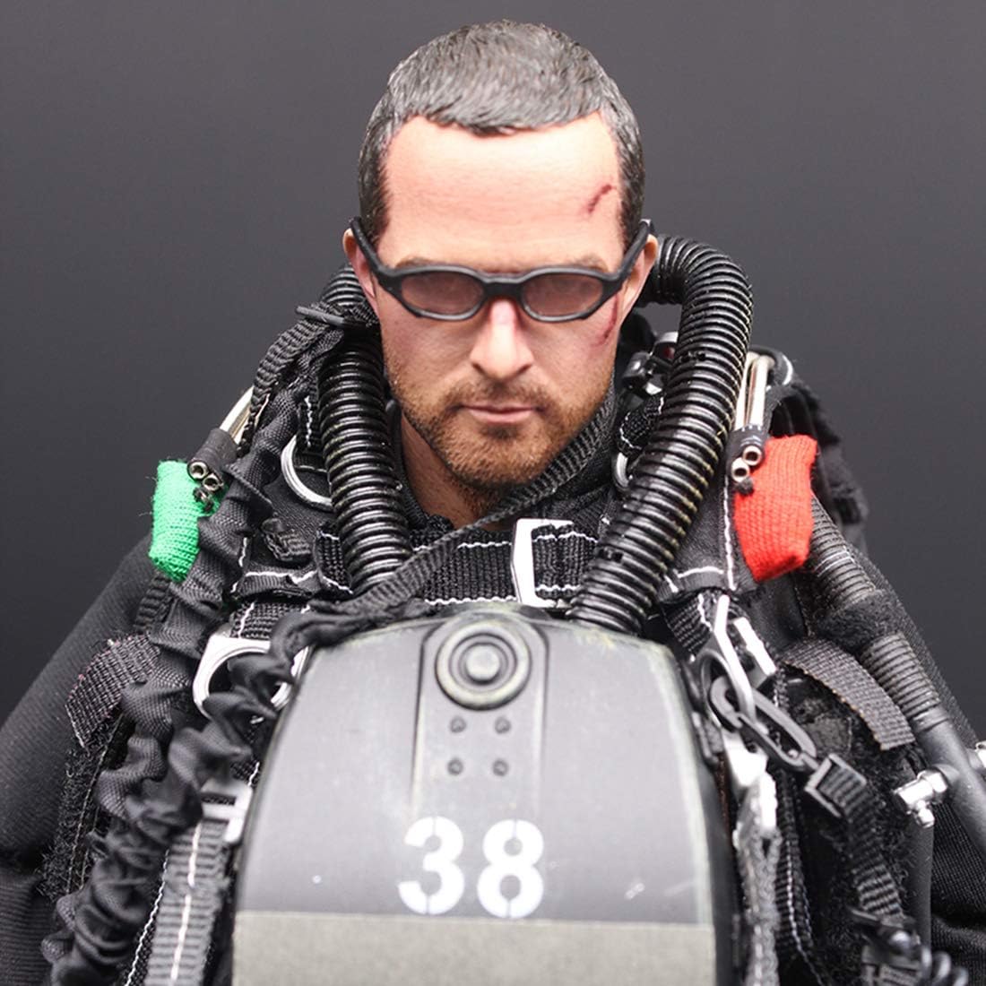 Figuras de acción 12 US Navy Seal con accesorios - Tipo U