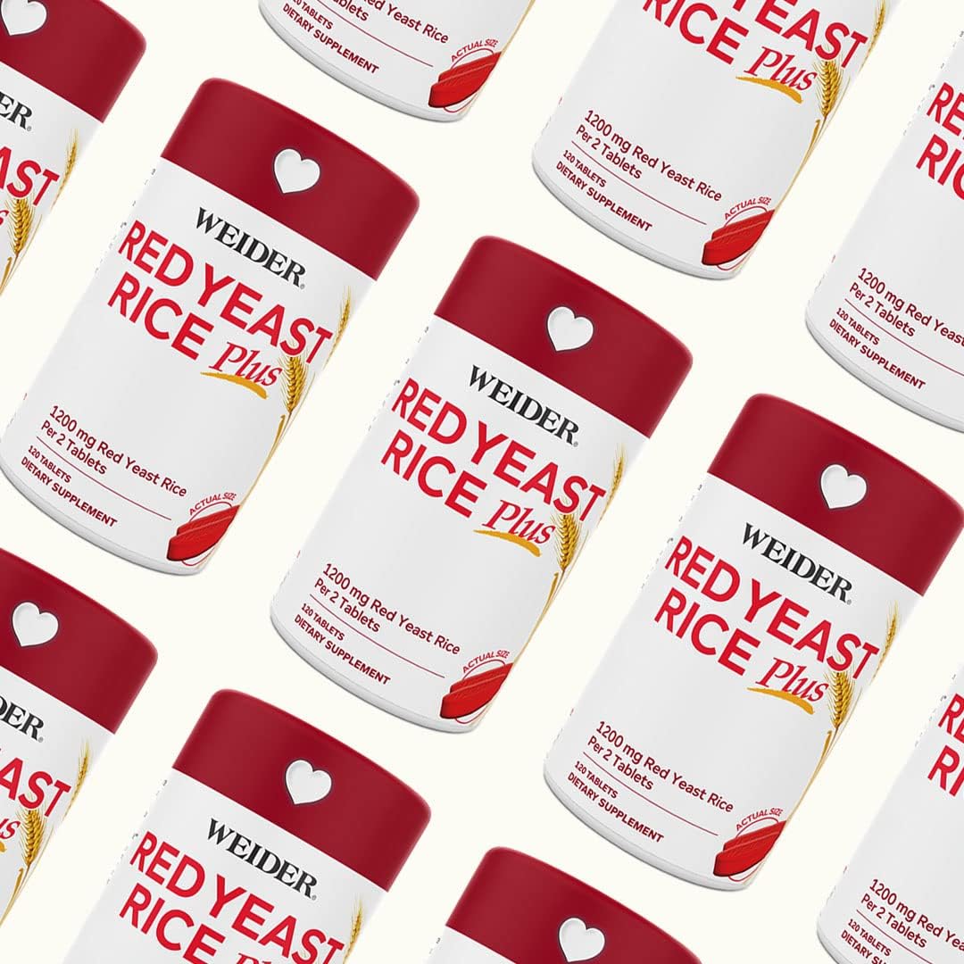 Suplemento Arroz de levadura roja Plus 1200mg fitoesterol