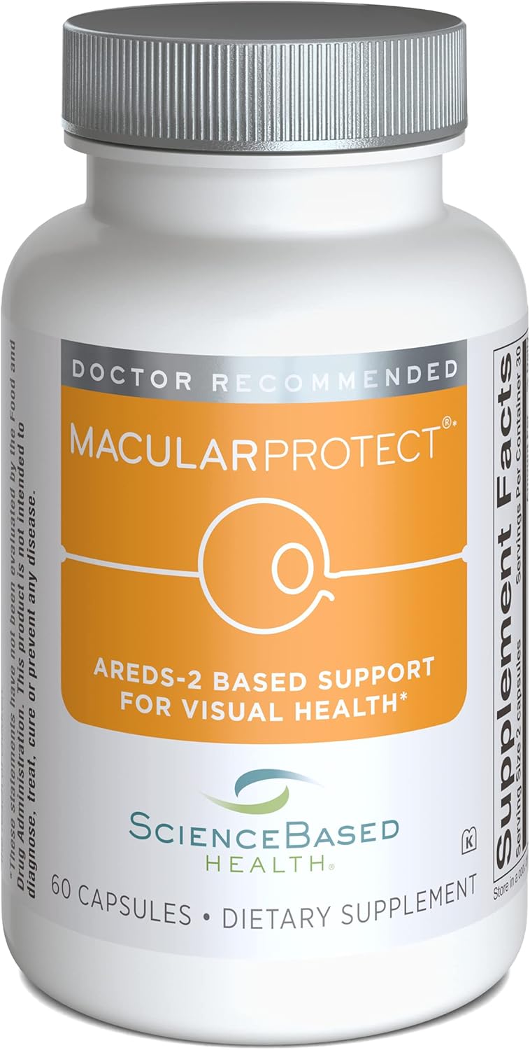 Suplemento vitamínico y mineral MacularProtect AREDS2