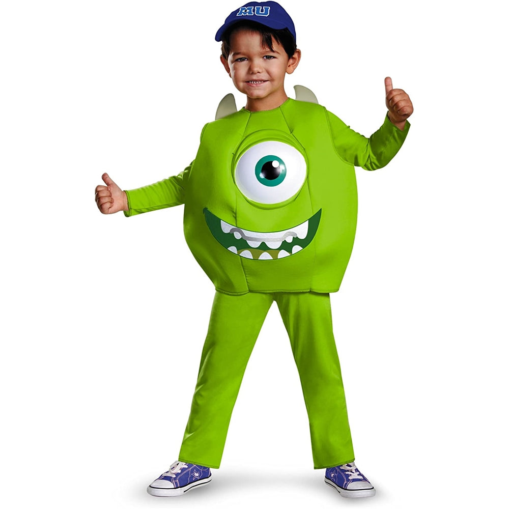 Disfraz de Mike de Monsters University Tamaño: L 4-6 AÑOS