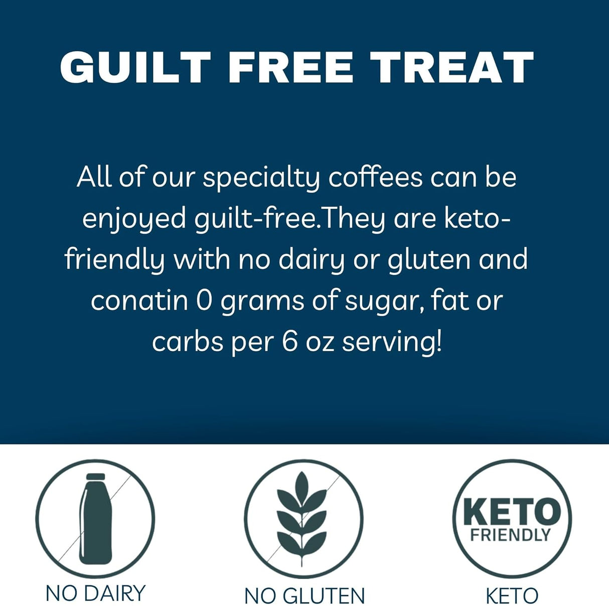 Café Molido de Navidad DECAF Door County | 100% Arábica