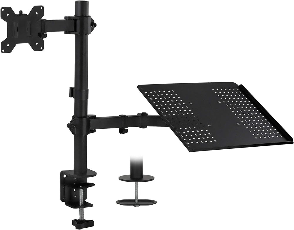 Soporte de escritorio para laptop y monitor Soporte portátil