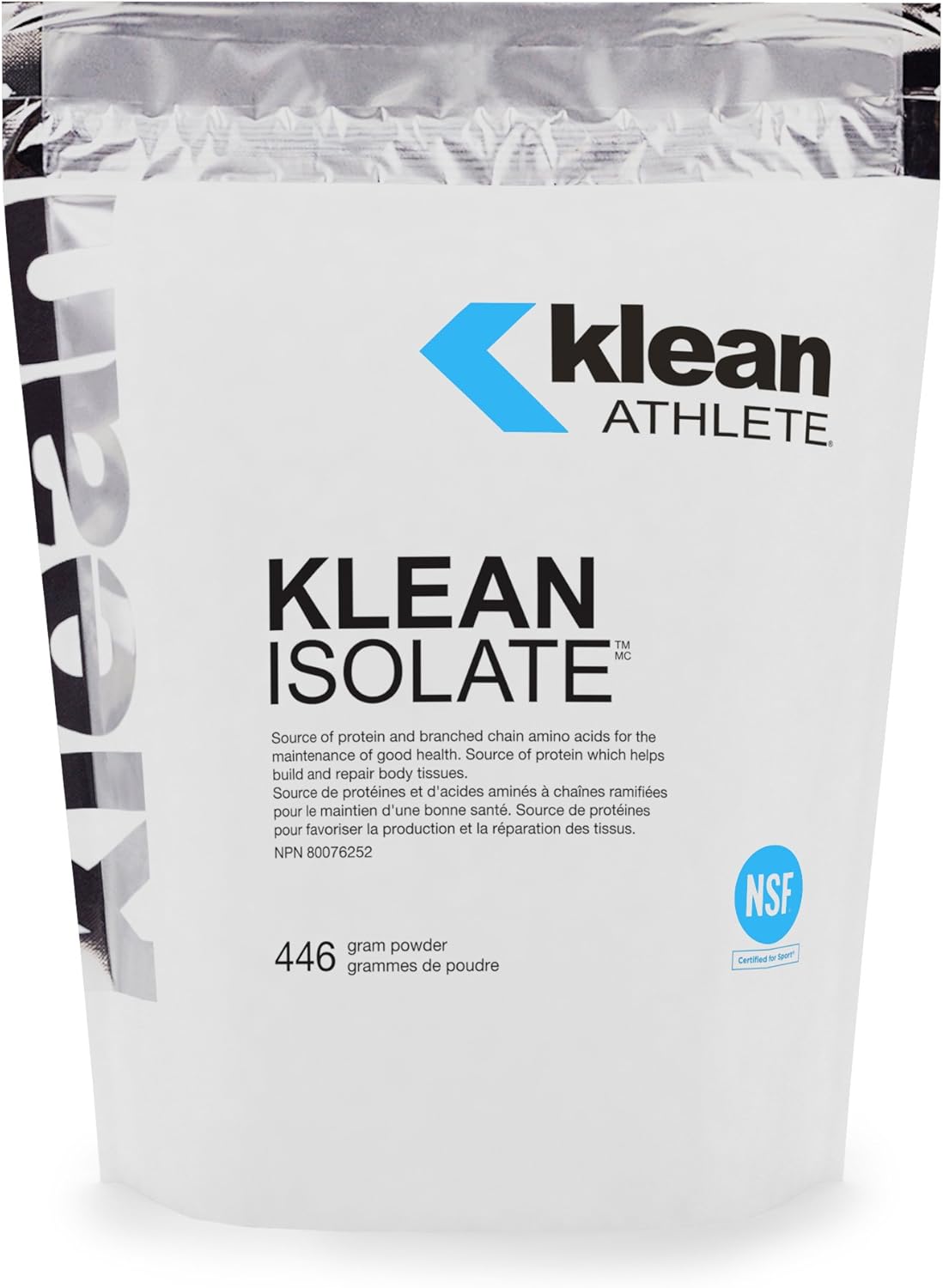 Suplemento de Proteína de Suero Klean ATHLETE Klean Isolate NSF 20Serv