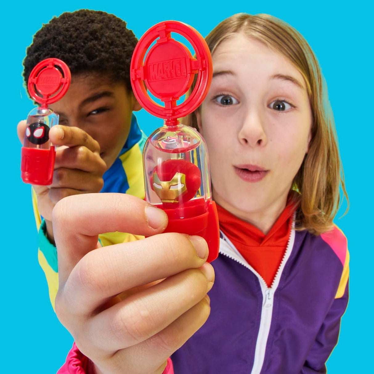 Hidro Pods Hulkbuster Aqua Armor, Juguete Sorpresa para Niños