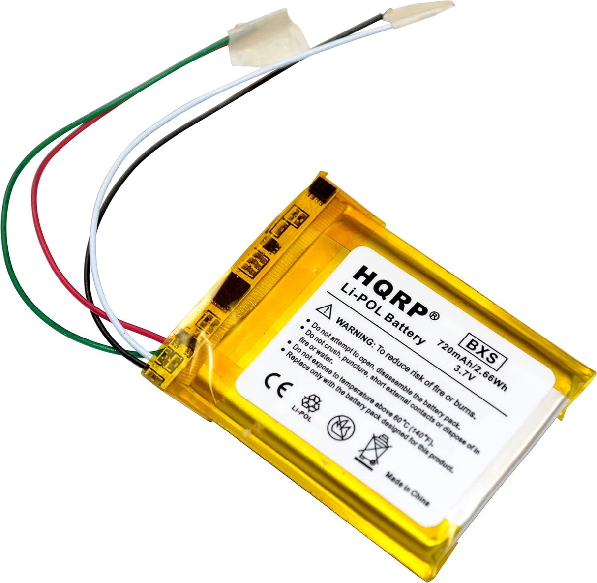 Batería compatible con Microsoft Zune Modelos X814398-001 etc.