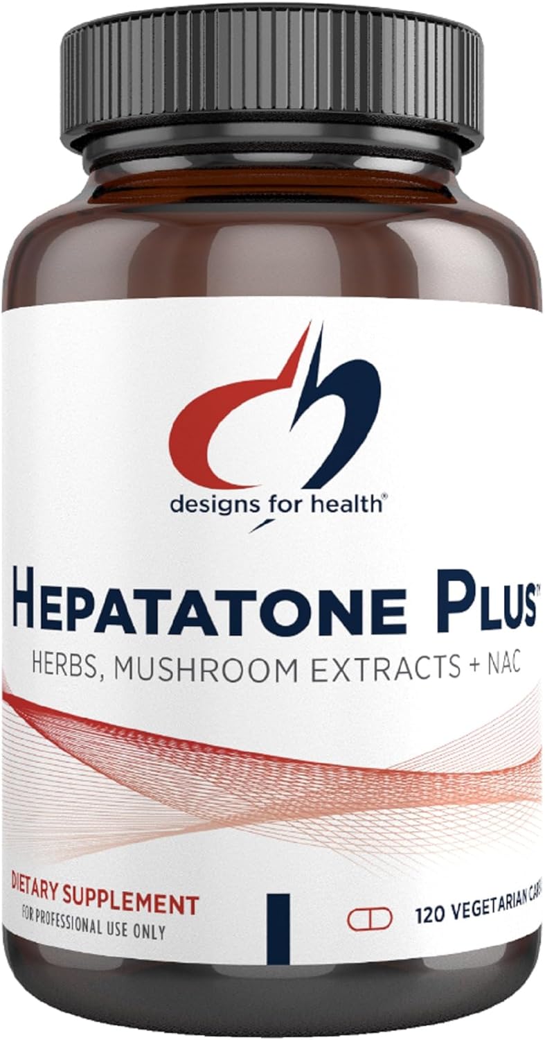 Designs for Health Cápsula de apoyo hepático desintoxicación